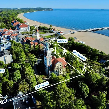 Seaside - Butikowe Przy Plazy Nocleg ze śniadaniem Sopot