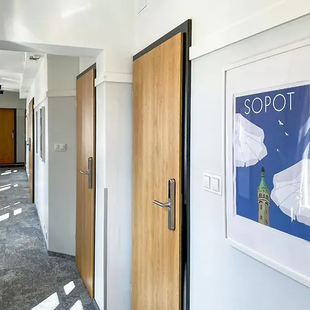 Bed & Breakfast Seaside - Butikowe Przy Plazy Sopot