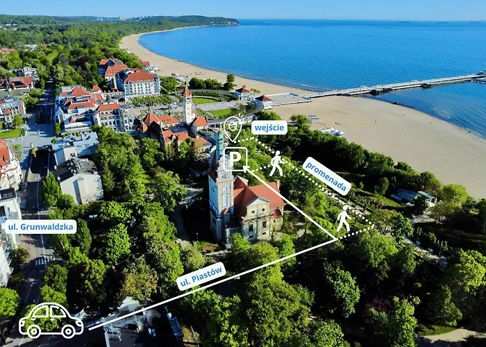Seaside - Butikowe Przy Plazy Bed & Breakfast Sopot