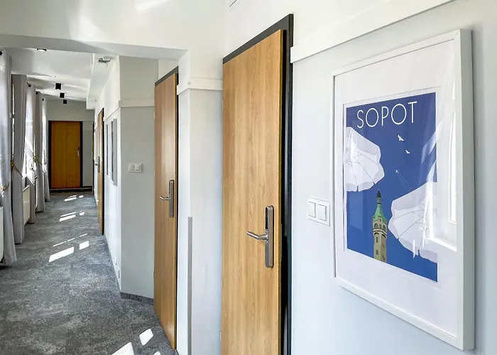 Bed & Breakfast Seaside - Butikowe Przy Plazy Sopot