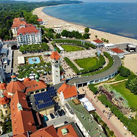 Seaside - Butikowe Przy Plazy 3* 索波特