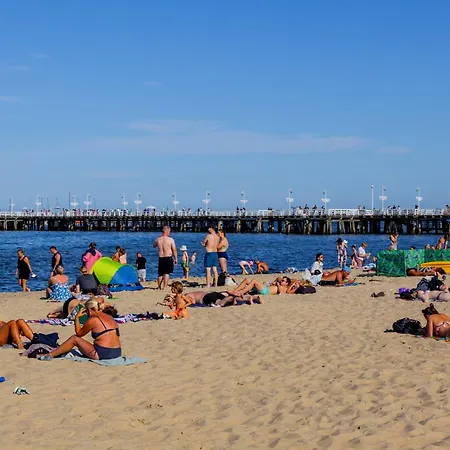 Bed & Breakfast Seaside - Butikowe Przy Plazy 3*