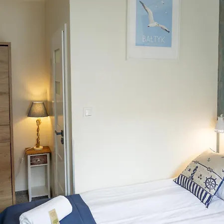 Seaside - Butikowe Przy Plazy 3* 索波特