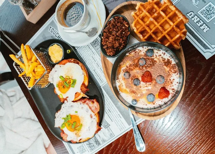 לינה וארוחת בוקר Seaside - Butikowe Przy Plazy 3*