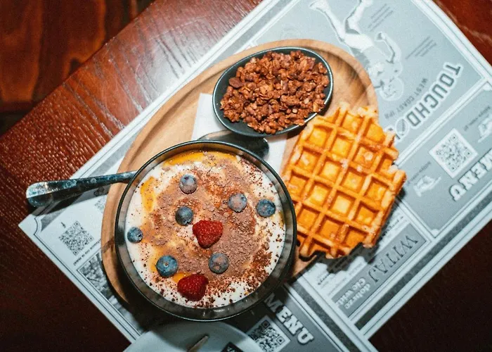 לינה וארוחת בוקר Seaside - Butikowe Przy Plazy 3*