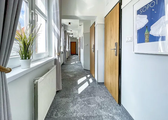 לינה וארוחת בוקר Seaside - Butikowe Przy Plazy 3*