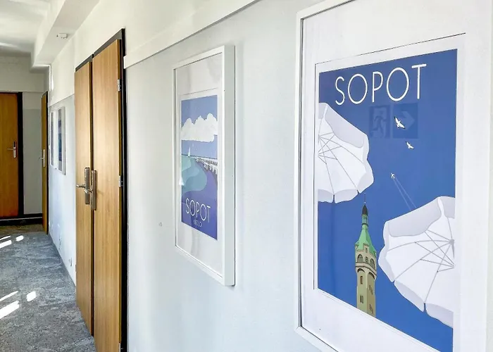 לינה וארוחת בוקר Seaside - Butikowe Przy Plazy