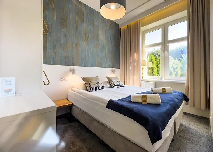 Bed & Breakfast Seaside - Butikowe Przy Plazy Sopoty