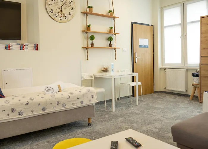 Seaside - Butikowe Przy Plazy לינה וארוחת בוקר