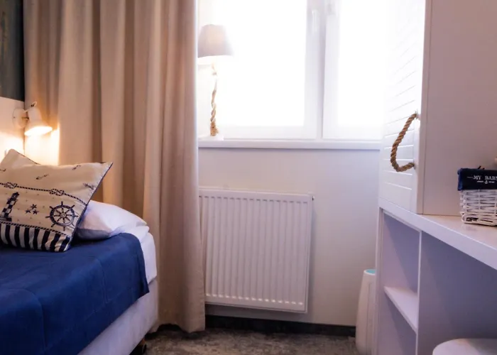 Bed & Breakfast Seaside - Butikowe Przy Plazy 3*