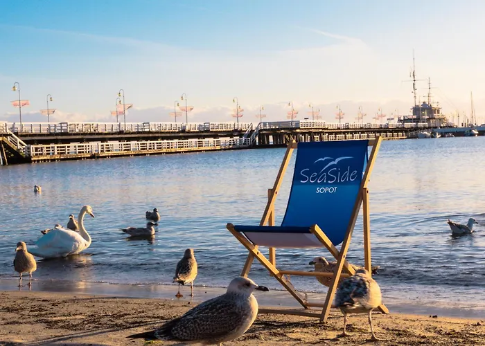 Seaside - Butikowe Przy Plazy לינה וארוחת בוקר